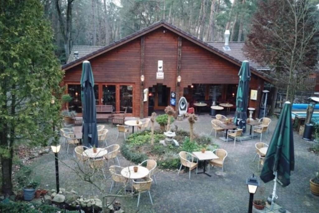 Gezellig Chalet Op De Veluwe Doornspijk Exterior photo